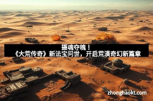 摄魂夺魄！《大荒传奇》新法宝问世，开启荒漠奇幻新篇章